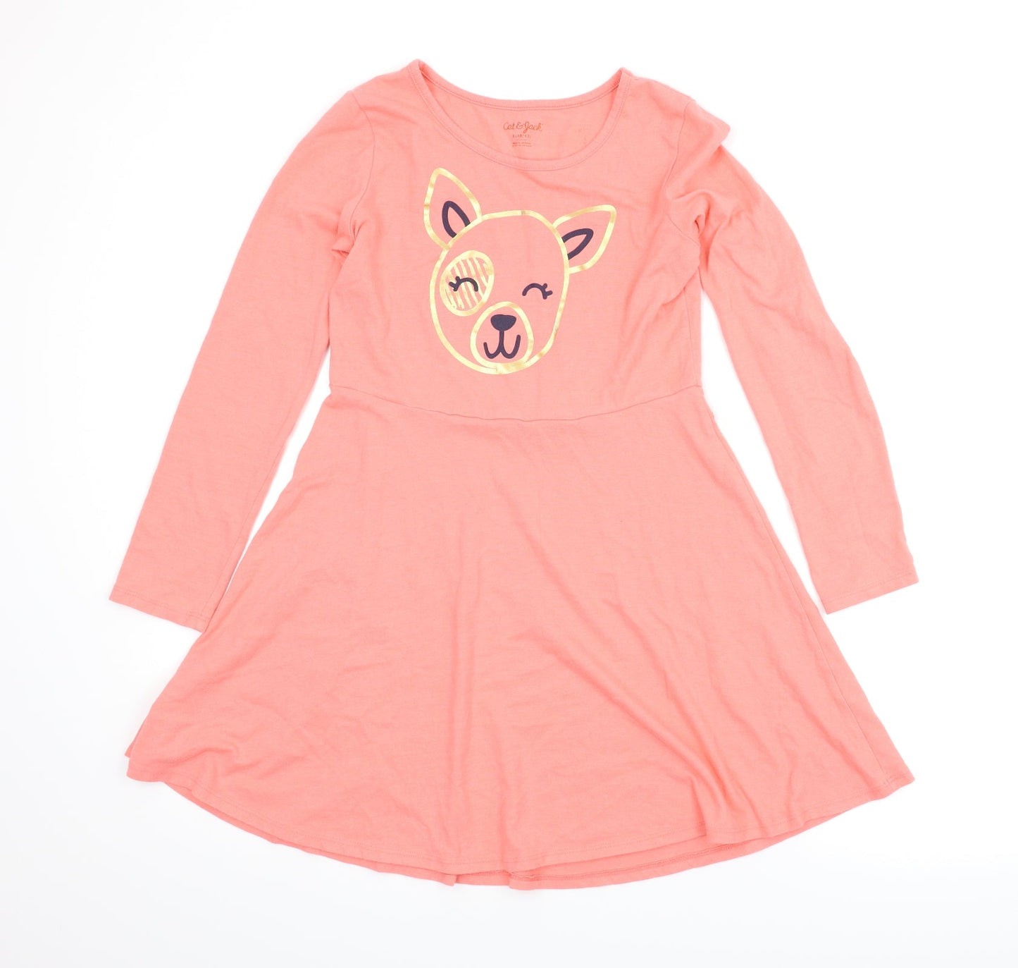 Cat & Jack Womens Pink   A-Line  Size 10
