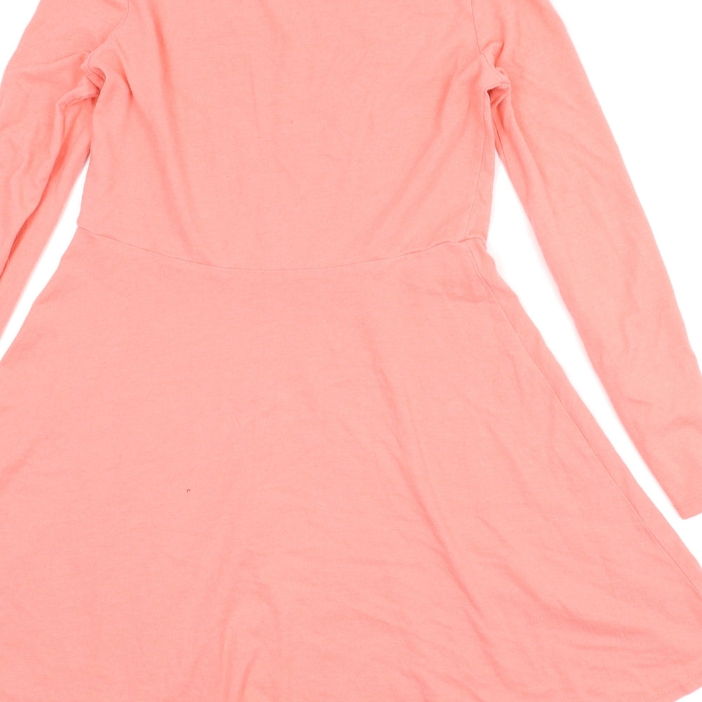 Cat & Jack Womens Pink   A-Line  Size 10
