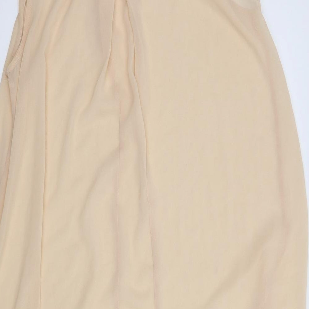 River Island Womens Pink   Basic Blouse Size 10