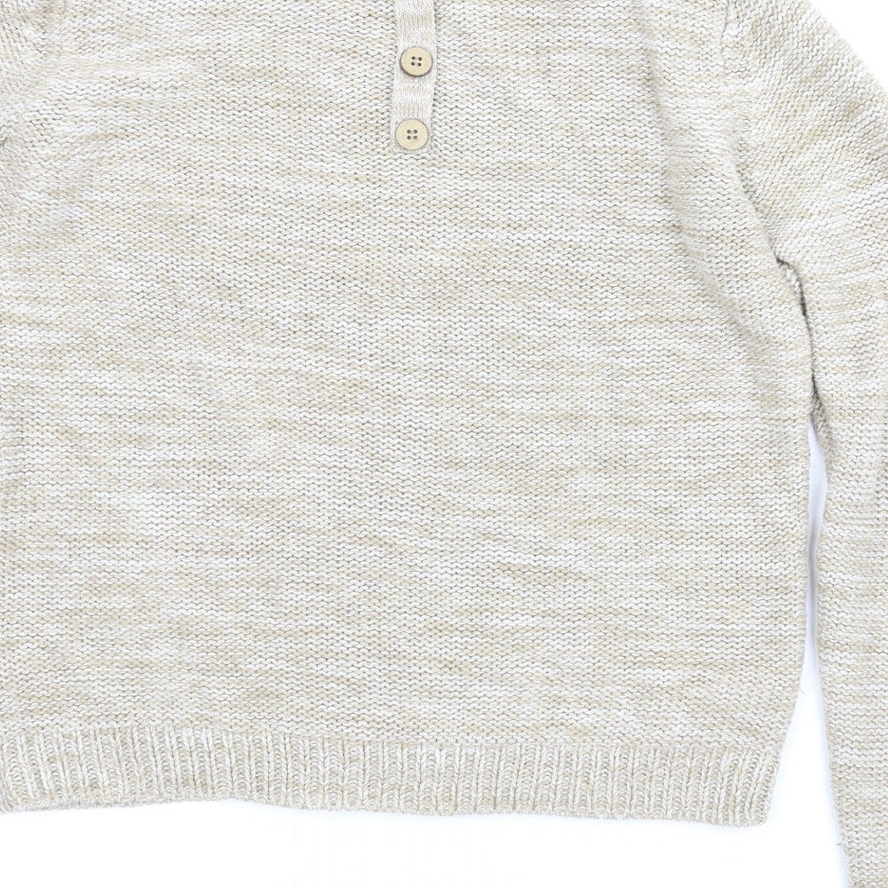 George Womens Beige   Pullover Jumper Size 10