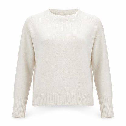 Front view of Divided women’s beige jumper, size M