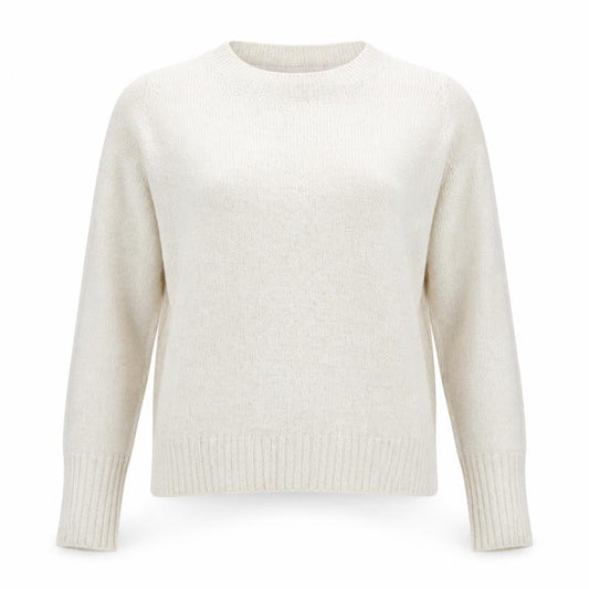 Front view of Divided women’s beige jumper, size M