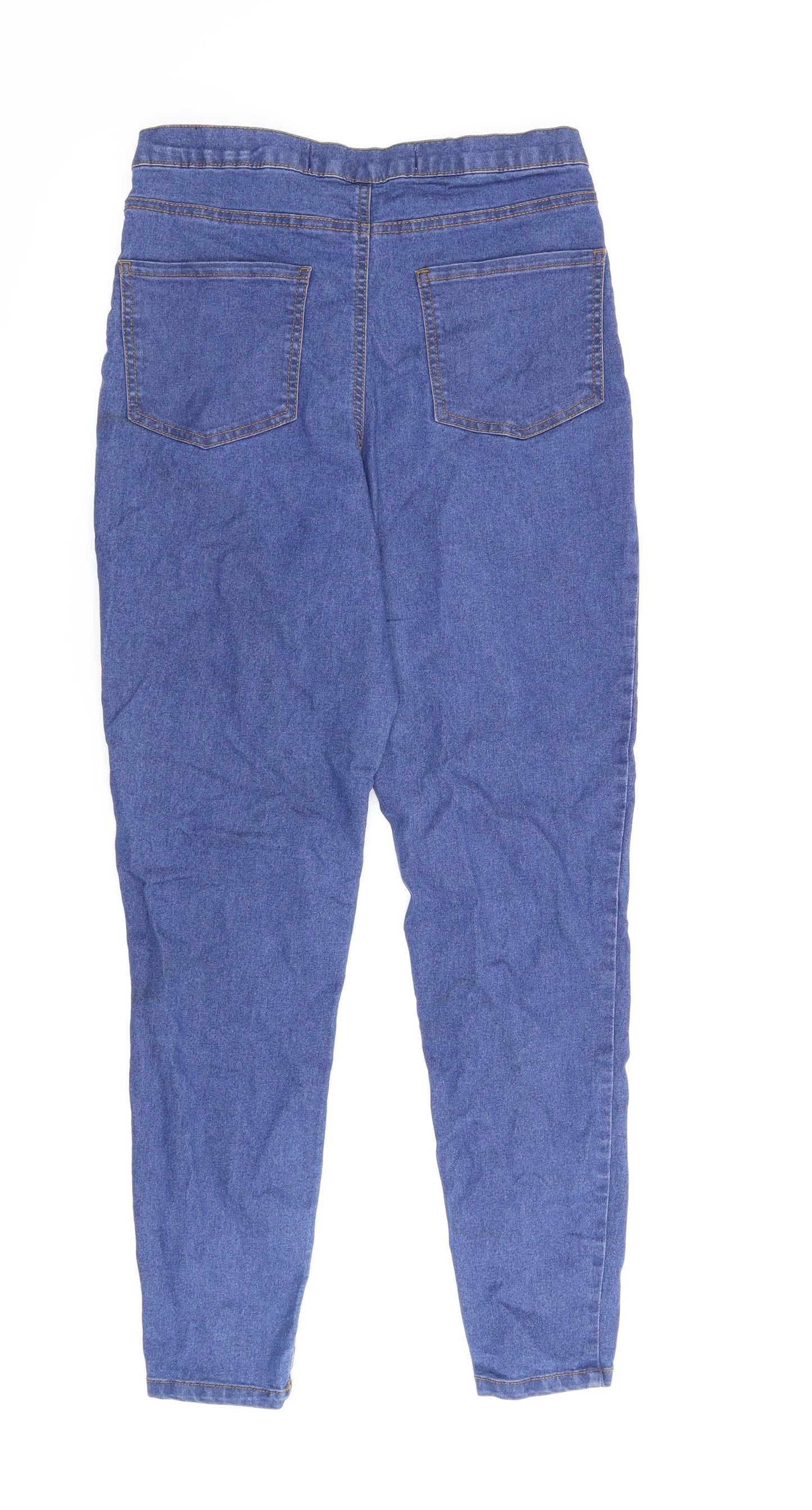 Denim Co Womens Blue  Denim Skinny Jeans Size 12 L27 in