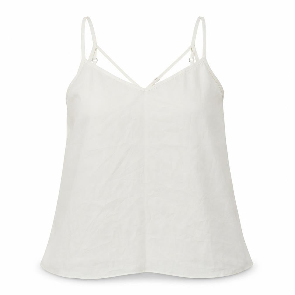 River Island Womens White   Basic Blouse Size 8