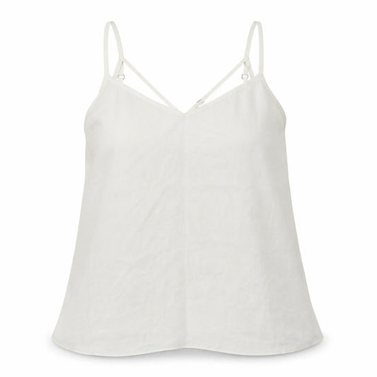 River Island Womens White   Basic Blouse Size 8