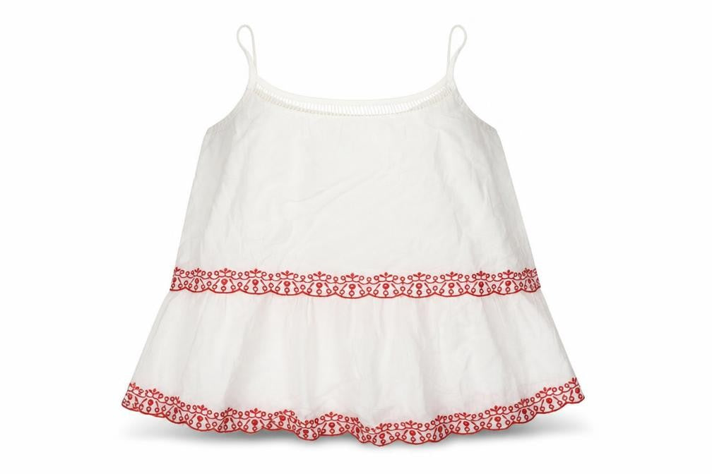Atmosphere Womens White   Basic Blouse Size 6
