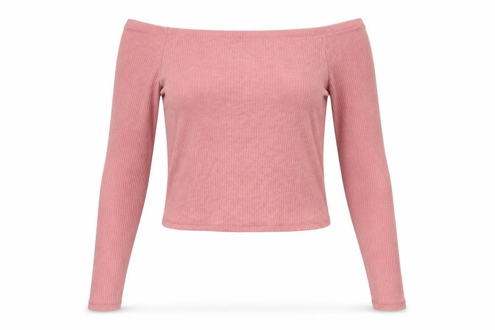 H&M Womens Pink   Basic Blouse Size M