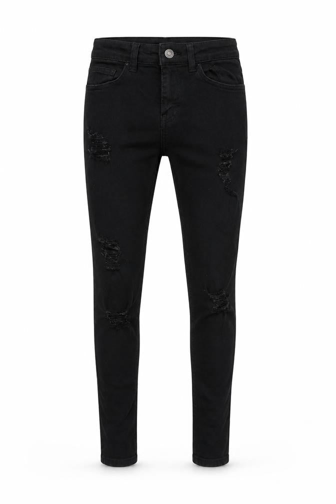 Hera Womens Black  Denim Skinny Jeans Size 26 L25 in