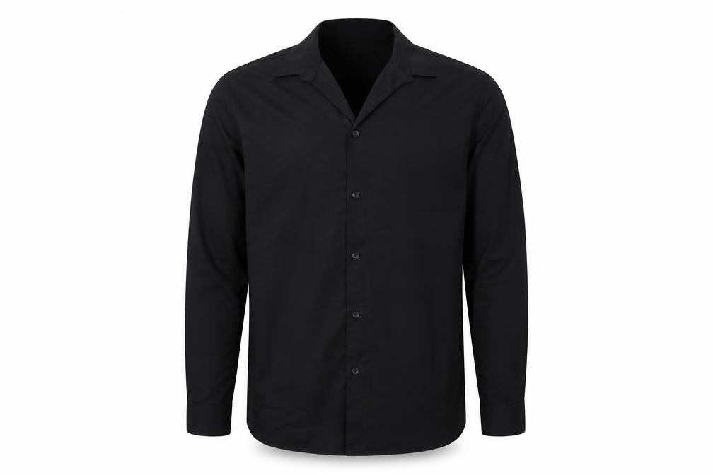 Cedarwood State Mens Black Button-Up Size 16