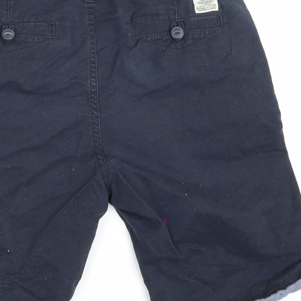 cedarwood state Mens Blue   Cargo Shorts Size 28 in