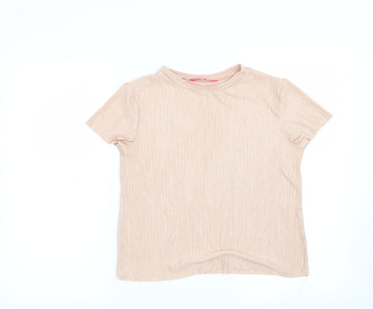 Young Dimension Girls Pink   Basic Blouse Size 12-13 Years