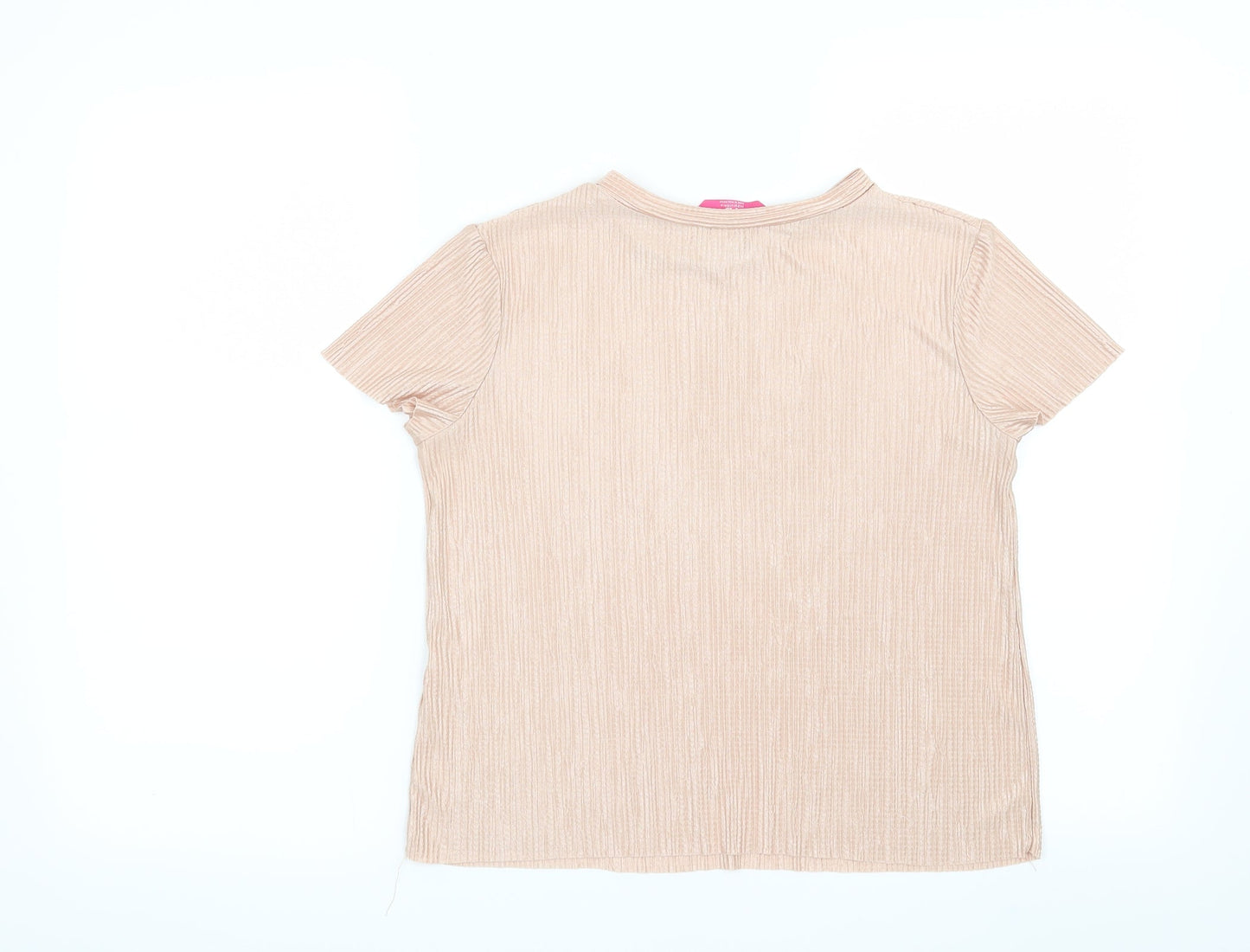 Young Dimension Girls Pink   Basic Blouse Size 12-13 Years
