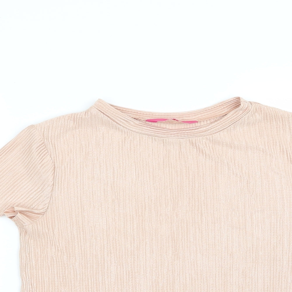 Young Dimension Girls Pink   Basic Blouse Size 12-13 Years