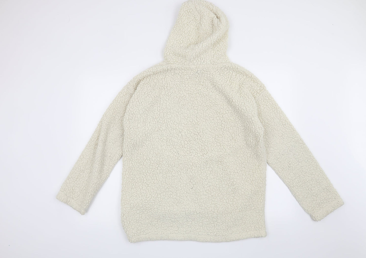 Missguided Womens Beige   Pullover Hoodie Size 6