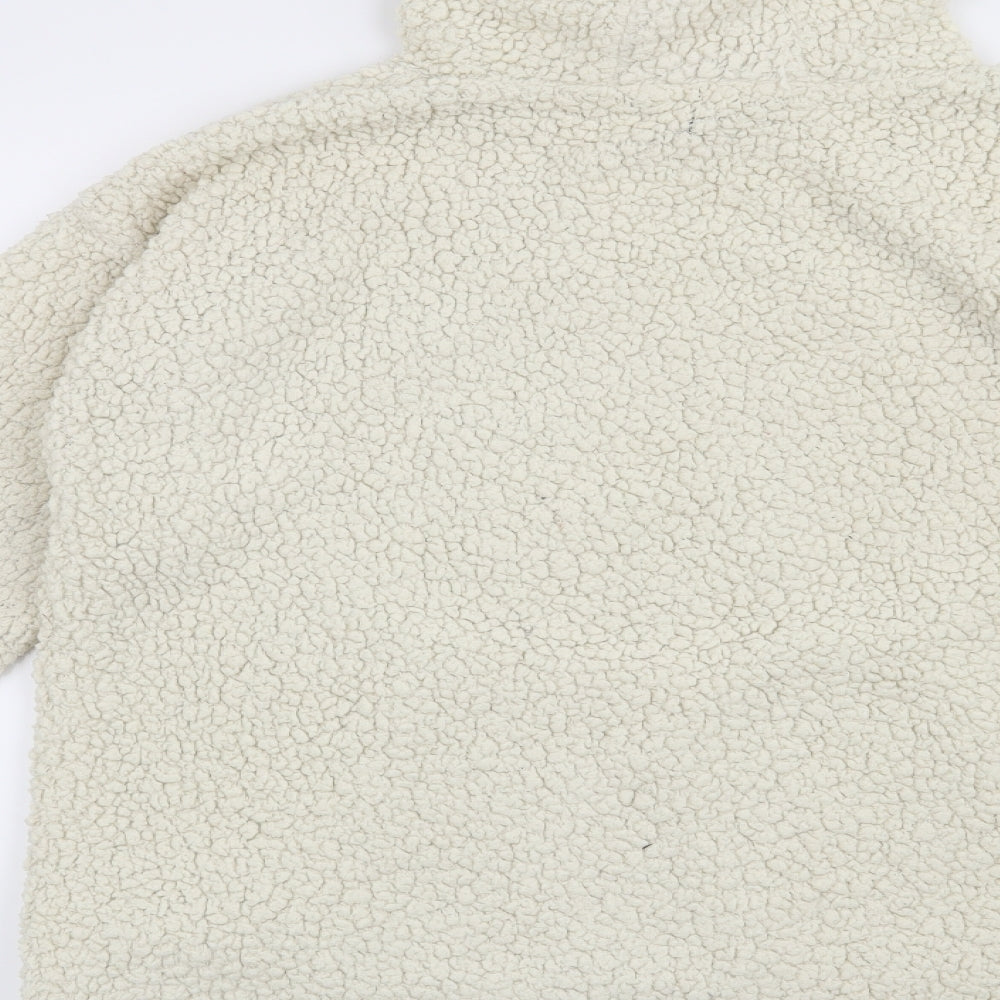 Missguided Womens Beige   Pullover Hoodie Size 6