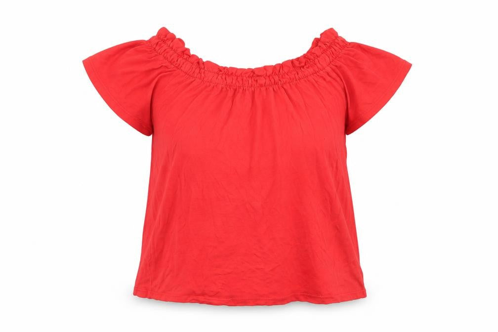 Primark Womens Red   Basic Blouse Size 6