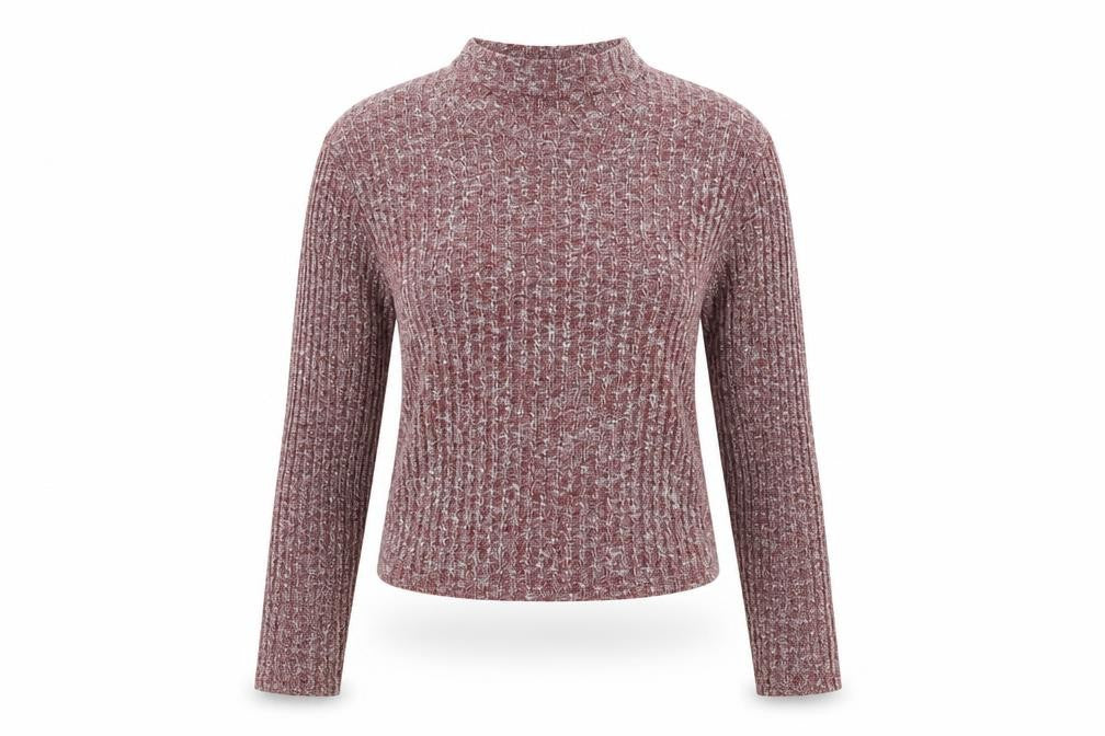 Boohoo Womens Red   Pullover Sweatshirt Size 8