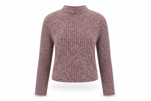 Boohoo Womens Red   Pullover Sweatshirt Size 8