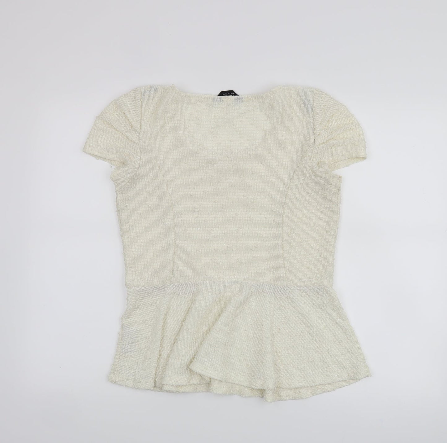 Dorothy Perkins Womens White   Basic Blouse Size 14