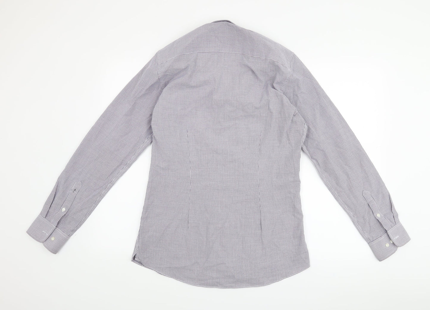 NEXT Mens Purple    Button-Up Size 15