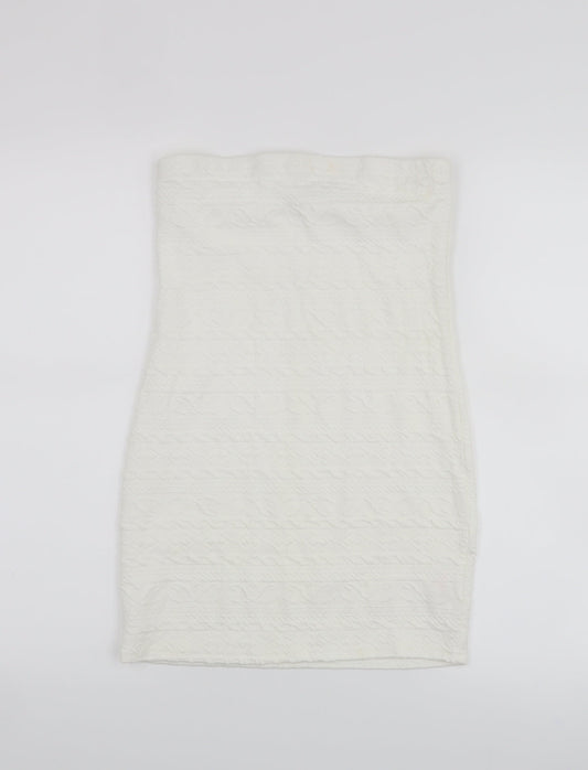 Atmosphere Womens White   Basic Tank Size 12