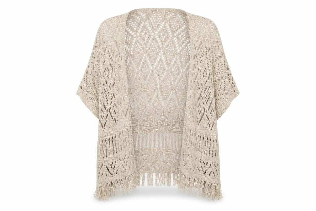Atmosphere Womens Beige   Cardigan Jumper Size 14