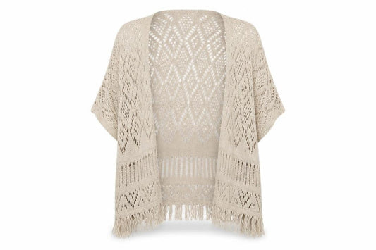 Atmosphere Womens Beige   Cardigan Jumper Size 14