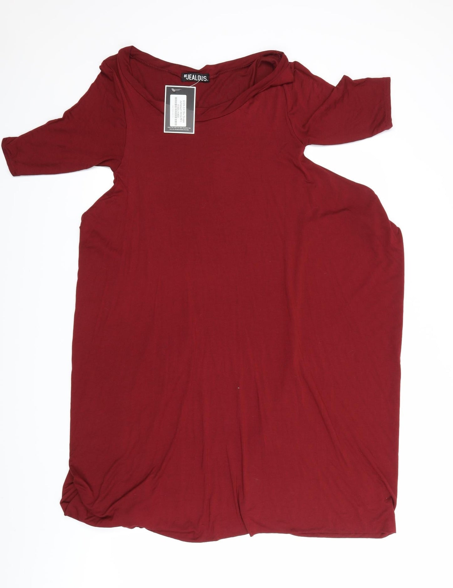 Be Jealous Womens Red   Jumpsuit One-Piece