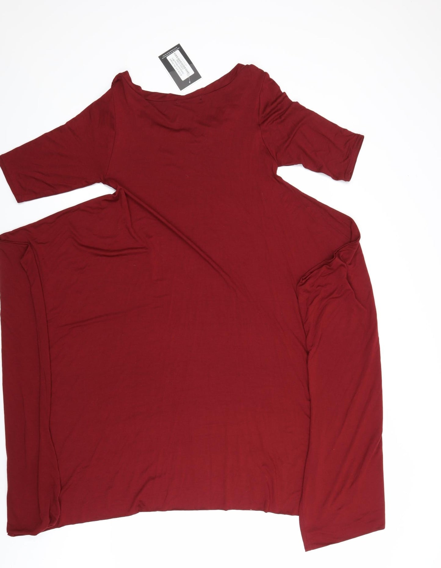 Be Jealous Womens Red   Jumpsuit One-Piece