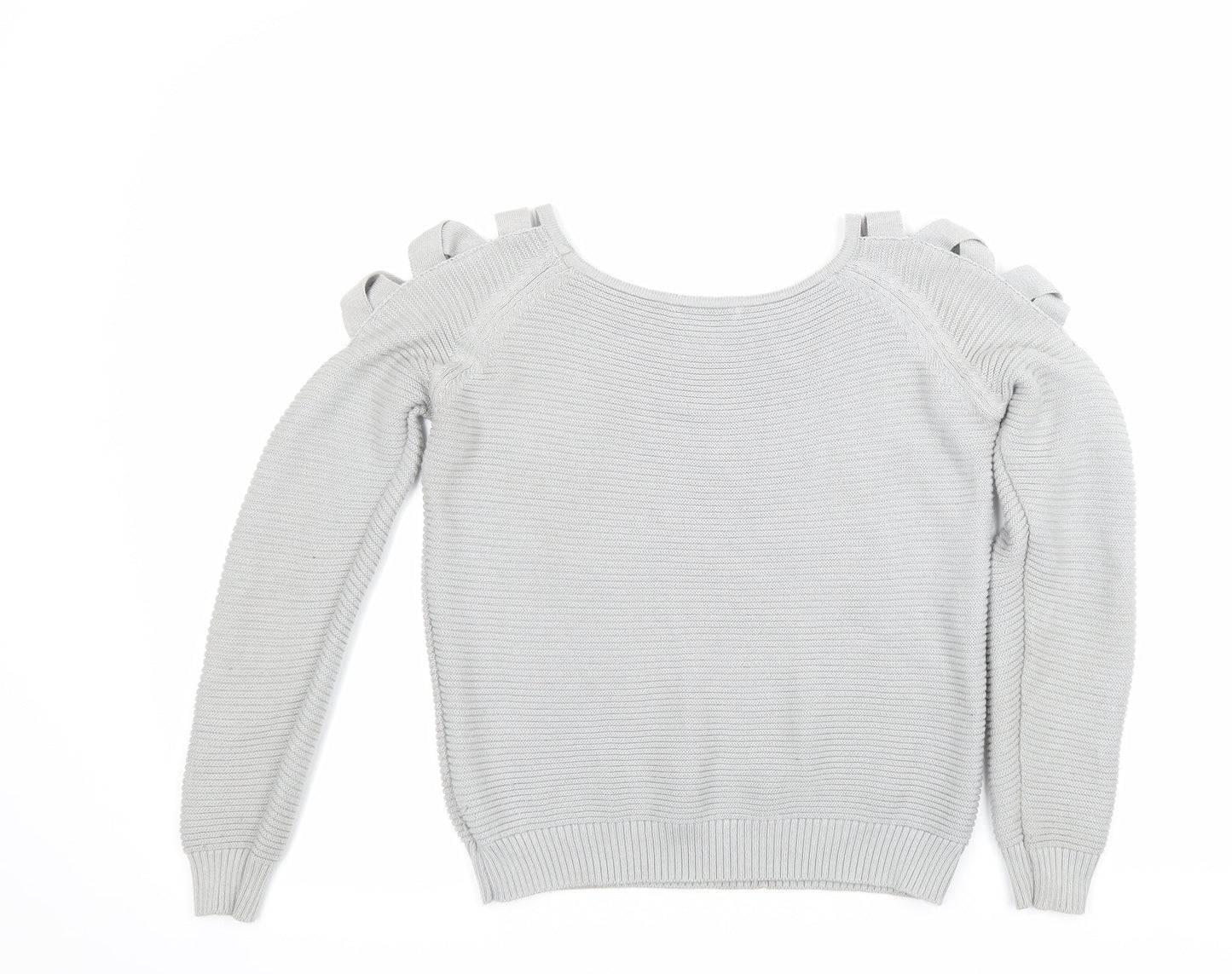Select Womens Grey   Pullover Jumper Size 8