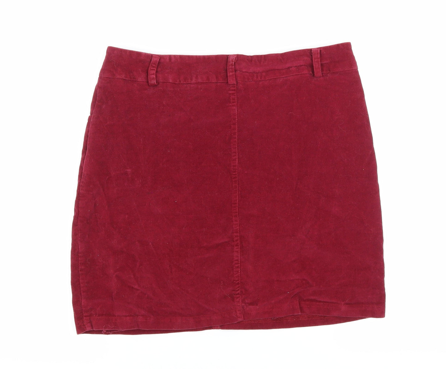 Preworn Womens Purple   A-Line Skirt Size 12