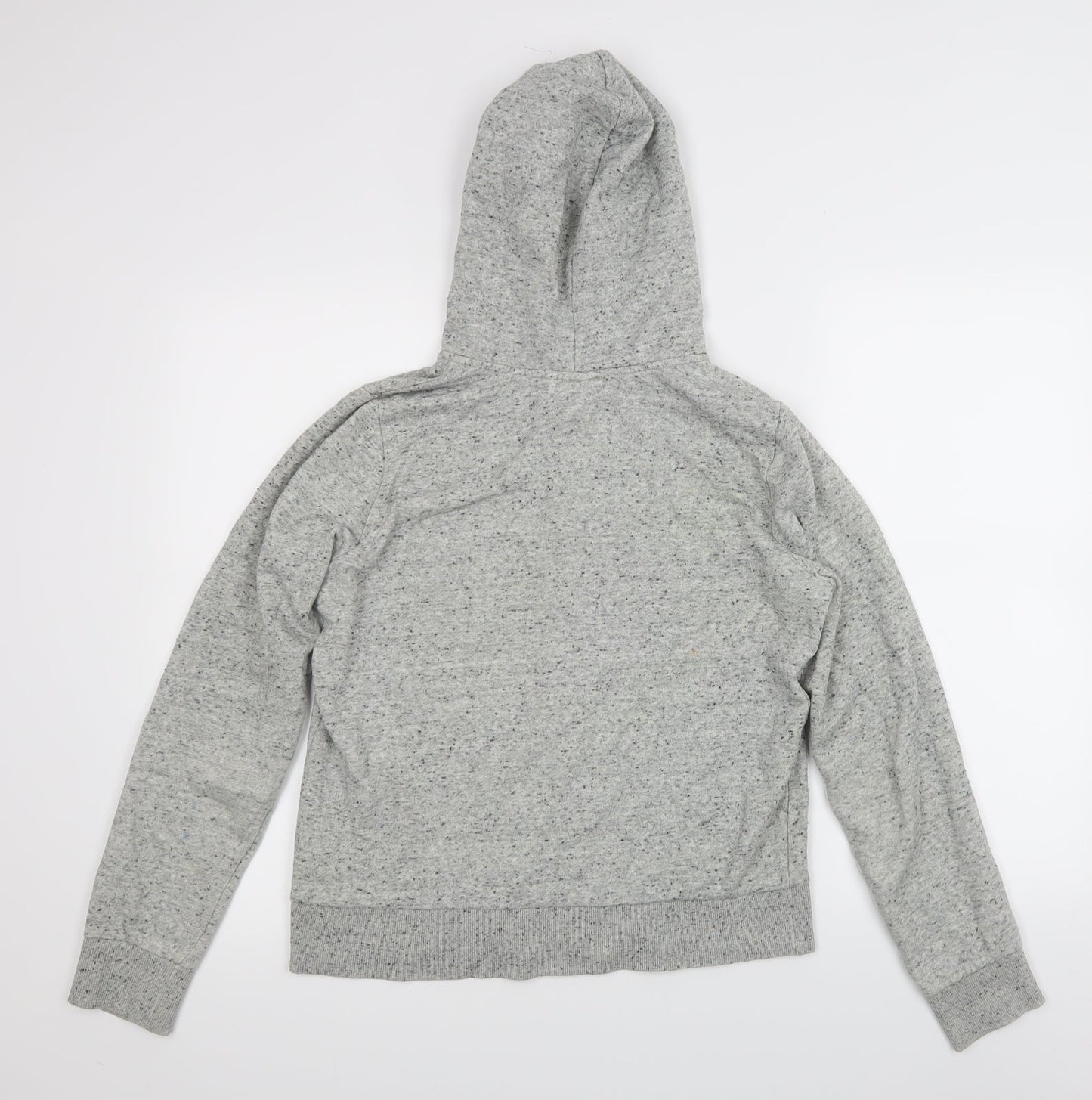 Divided Mens Grey   Full Zip Hoodie Size M
