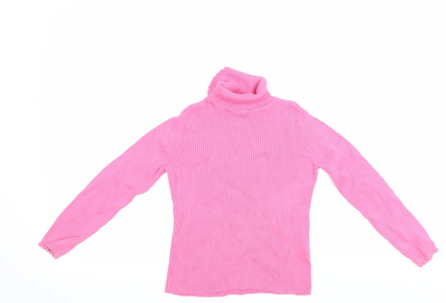 Preworn Girls Pink   Pullover Jumper