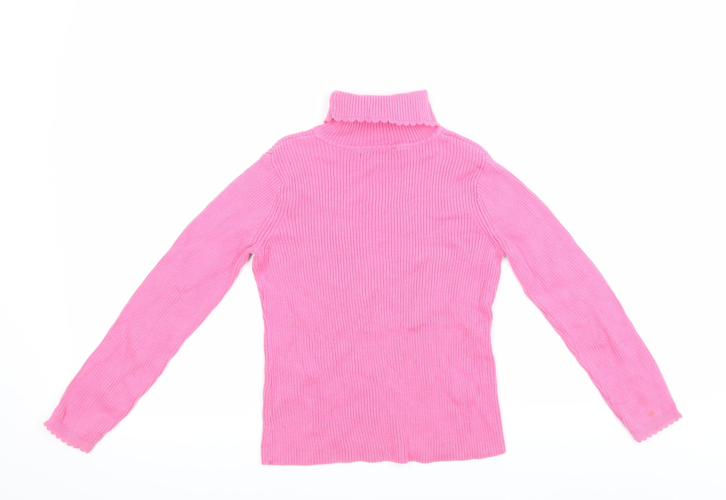 Preworn Girls Pink   Pullover Jumper
