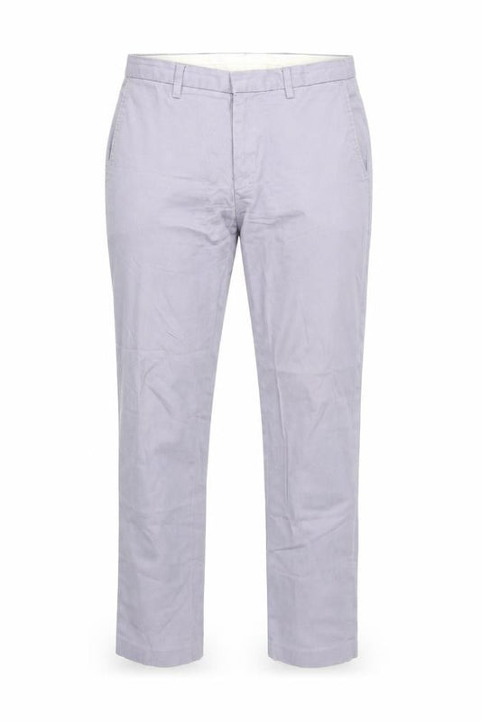 Front view of Topman men’s purple trousers, size 30, in, 31-inch leg