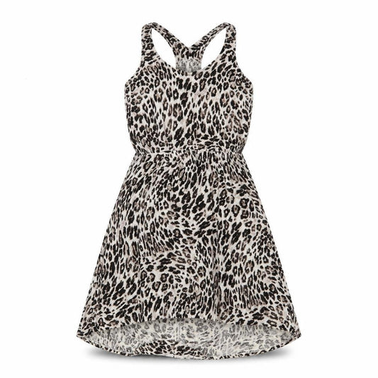 H&M Womens Brown Animal Print  T-Shirt Dress  Size S