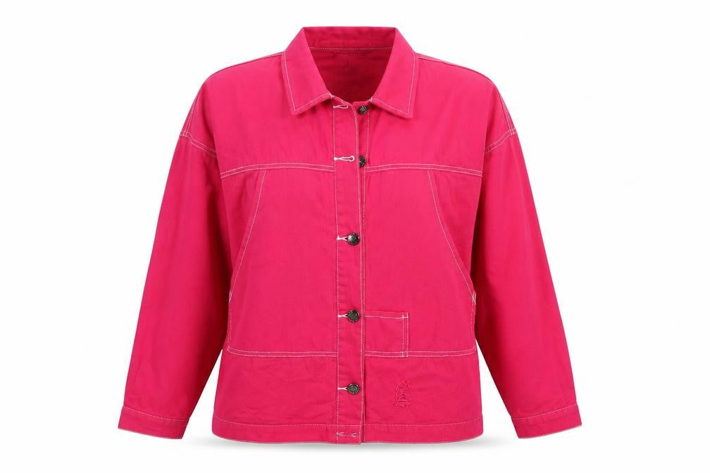 Daisy Street Womens Pink   Jacket  Size 10  - Distressed