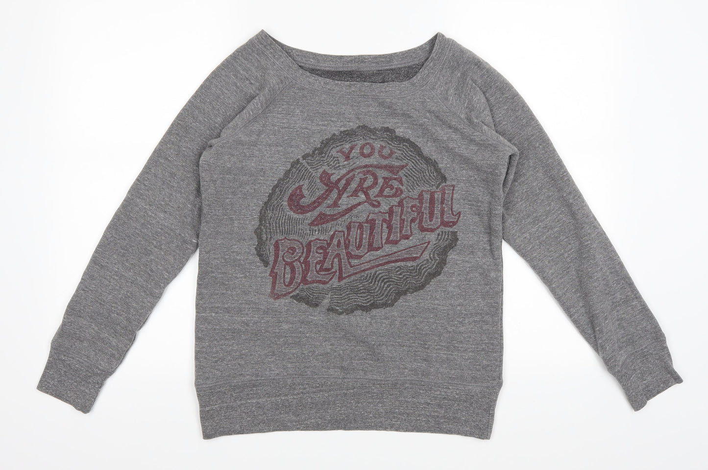 Sevenly Womens Grey   Pullover Jumper Size S