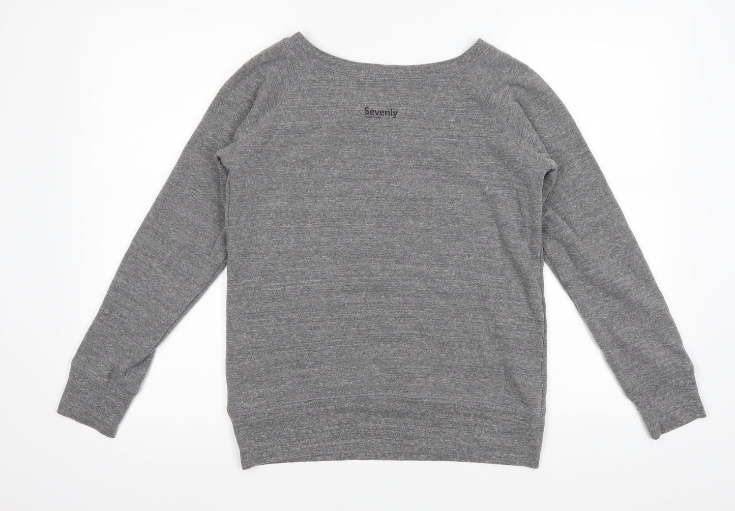 Sevenly Womens Grey   Pullover Jumper Size S
