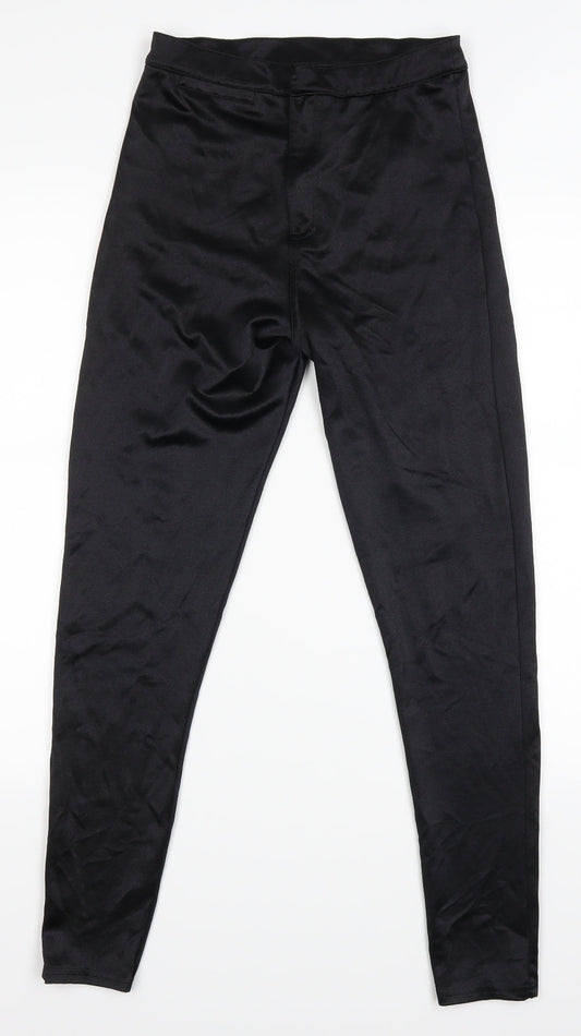 Light before Dark Womens Black   Trousers  Size S L26.5 in