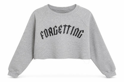 Front view of Pull&Bear women’s grey jumper, size XS