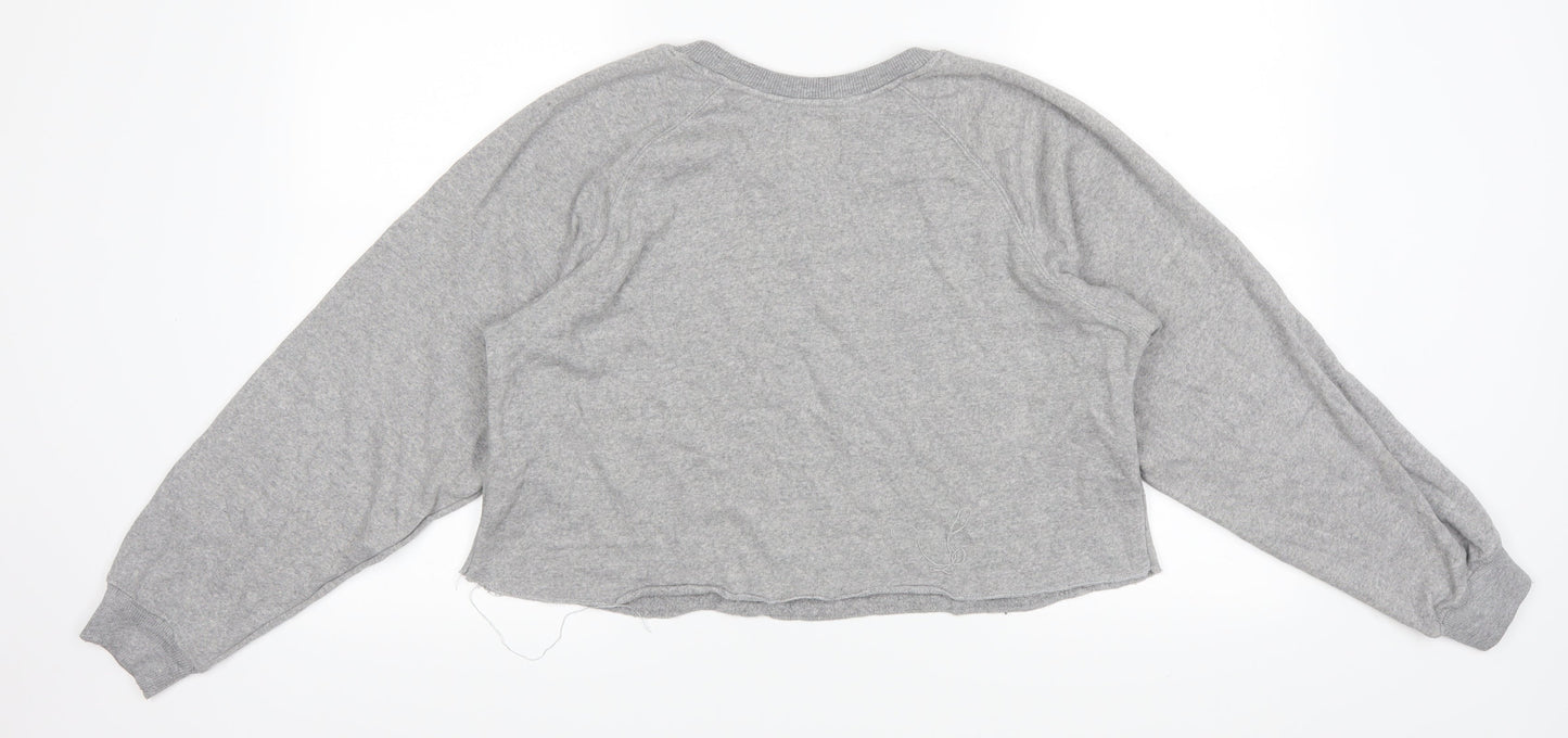 Pull & Bear Womens Grey   Pullover Jumper Size XS