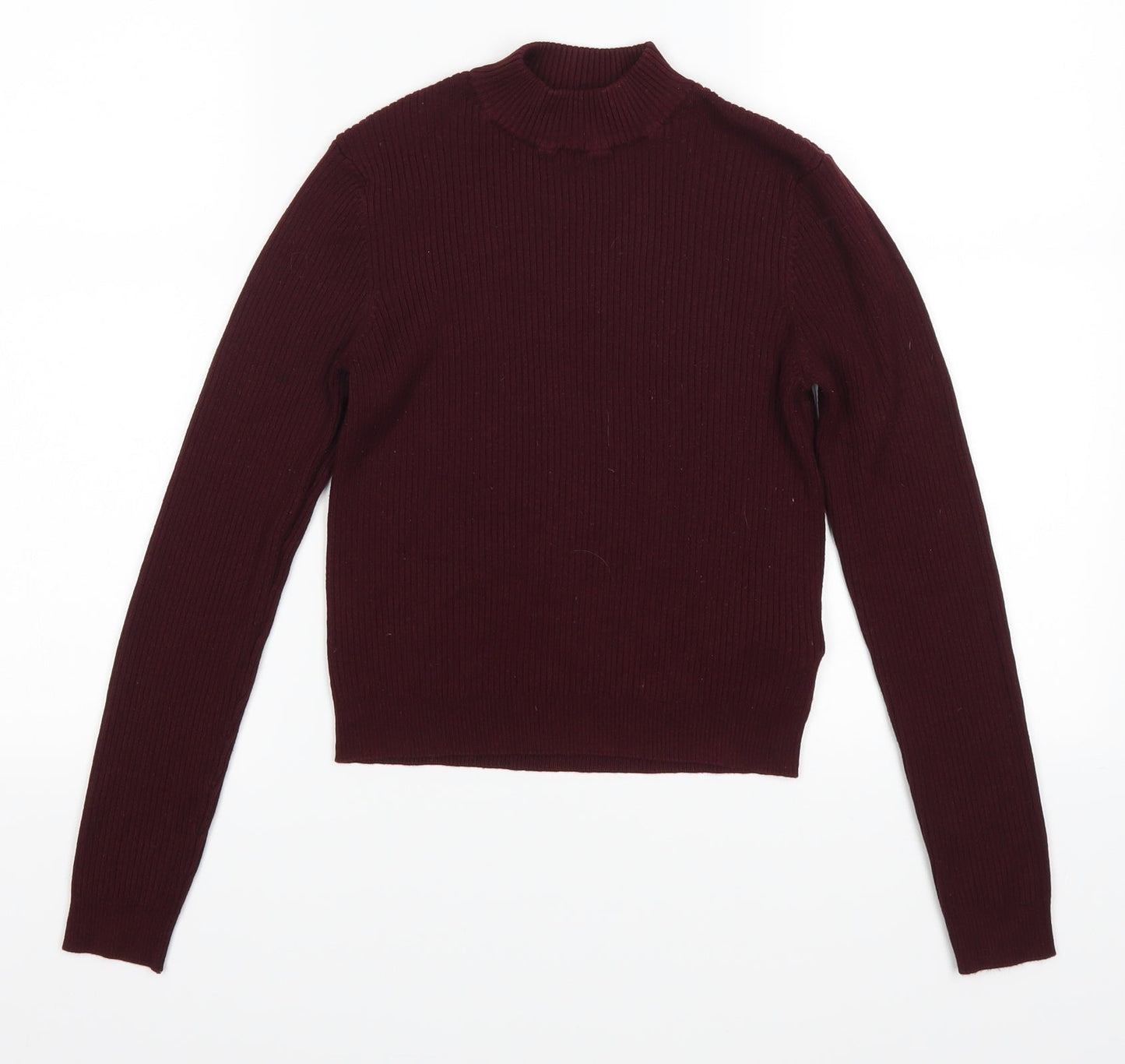 Divided by H&M Womens Red   Pullover Jumper Size S