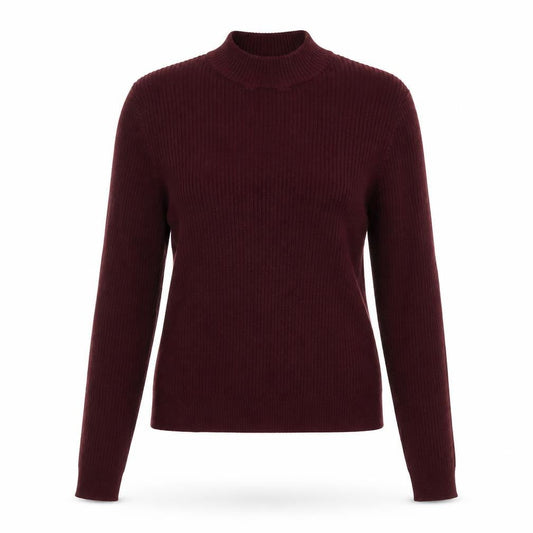 Front view of Divided by H&M women’s red jumper, size S