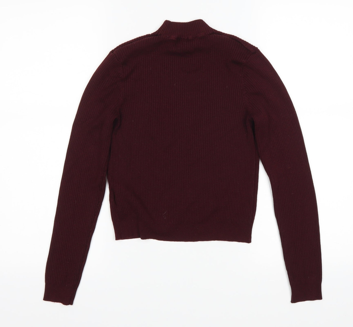 Divided by H&M Womens Red   Pullover Jumper Size S