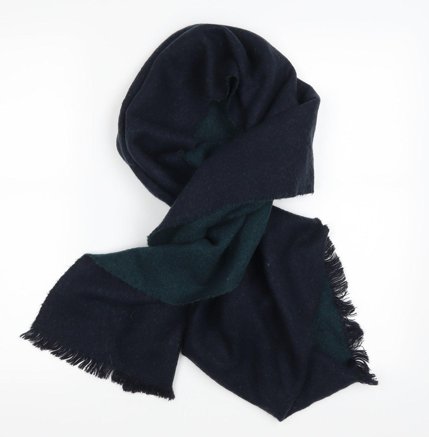 Preworn Unisex Blue    Scarf