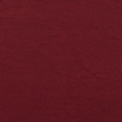 Brand and care label for Damart women’s red jumper, size UK 20