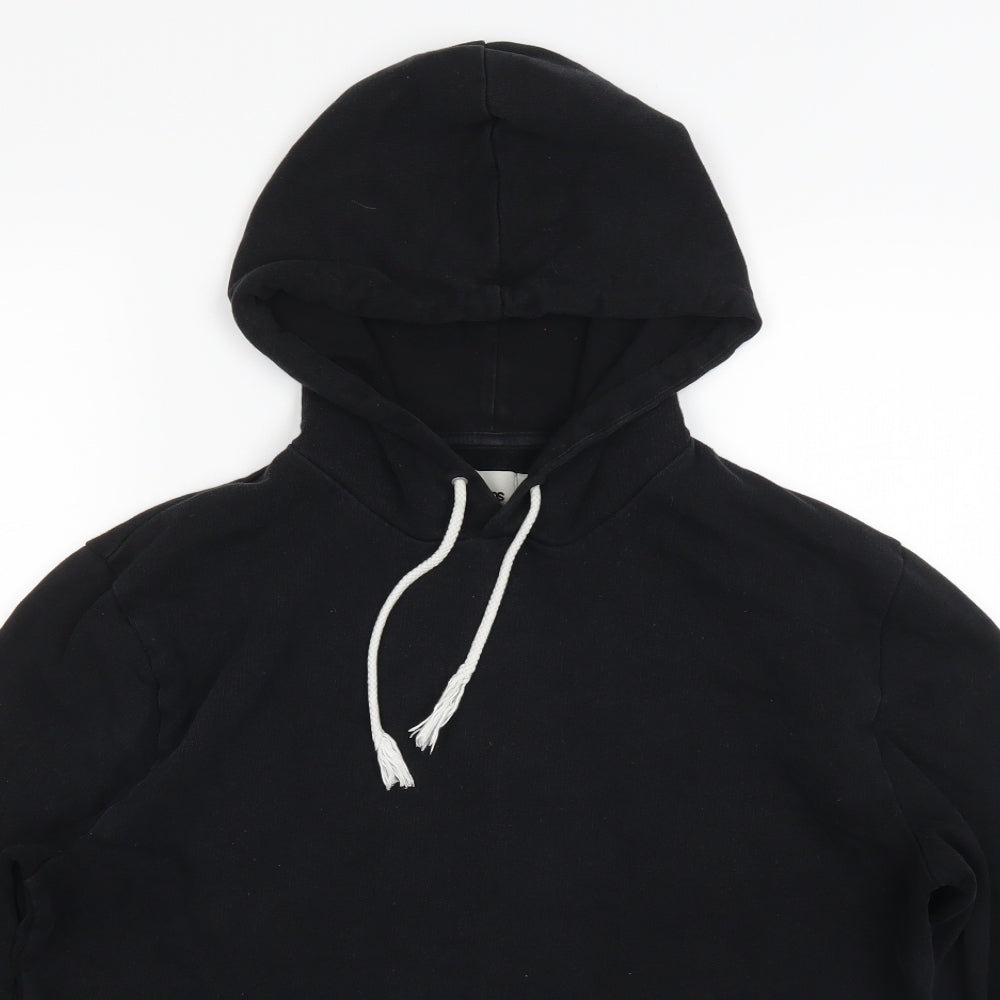 ASOS Womens Black   Pullover Hoodie Size M