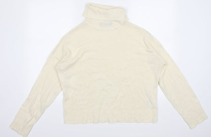 Additional front view of Brave Soul women’s ivory jumper, size L