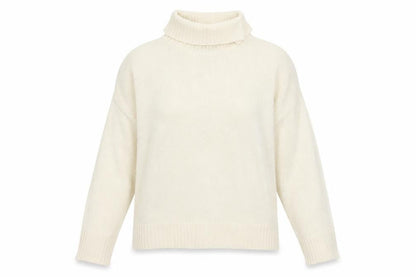 Front view of Brave Soul women’s ivory jumper, size L